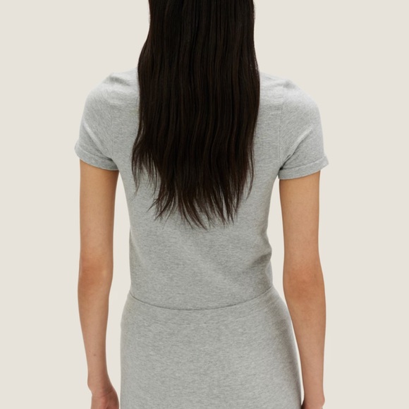 Miu Miu Seamless mélange T-shirt - Picture 3 of 11